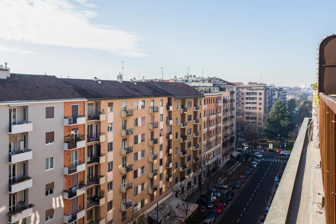 Апартаменты Amazing Terrace In Milan-Via Strambio Citta Studi Экстерьер фото